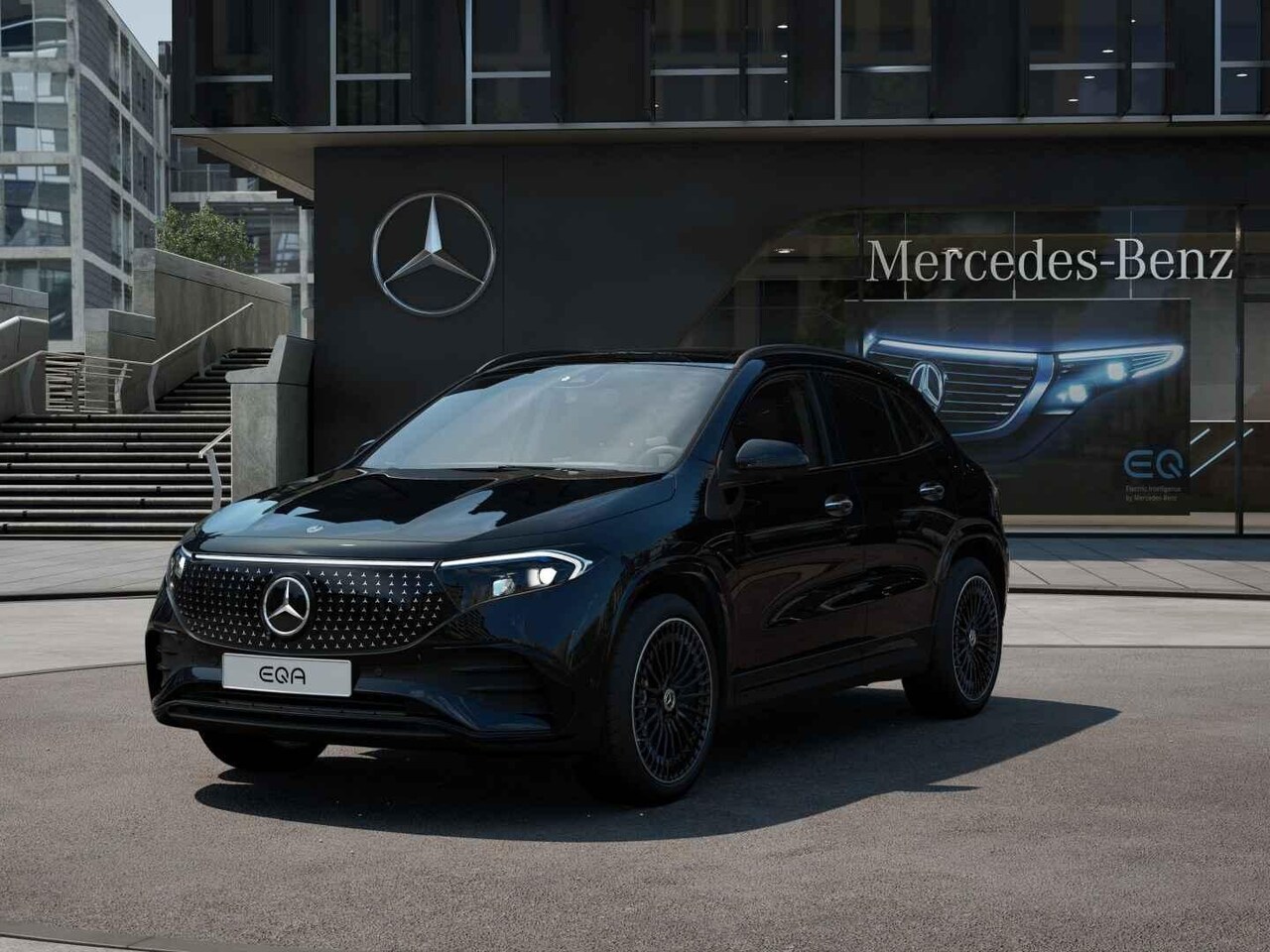 Mercedes-Benz EQA - 250+ Business Solution AMG 71 kWh 250+ Business Solution AMG 71 kWh - AutoWereld.nl