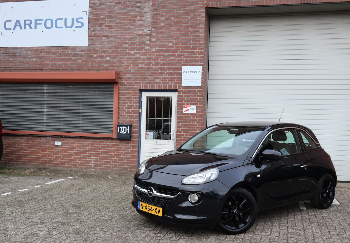 Opel ADAM - 1.4 Glam PDC Apple Carplay Cruise Airco APK - AutoWereld.nl