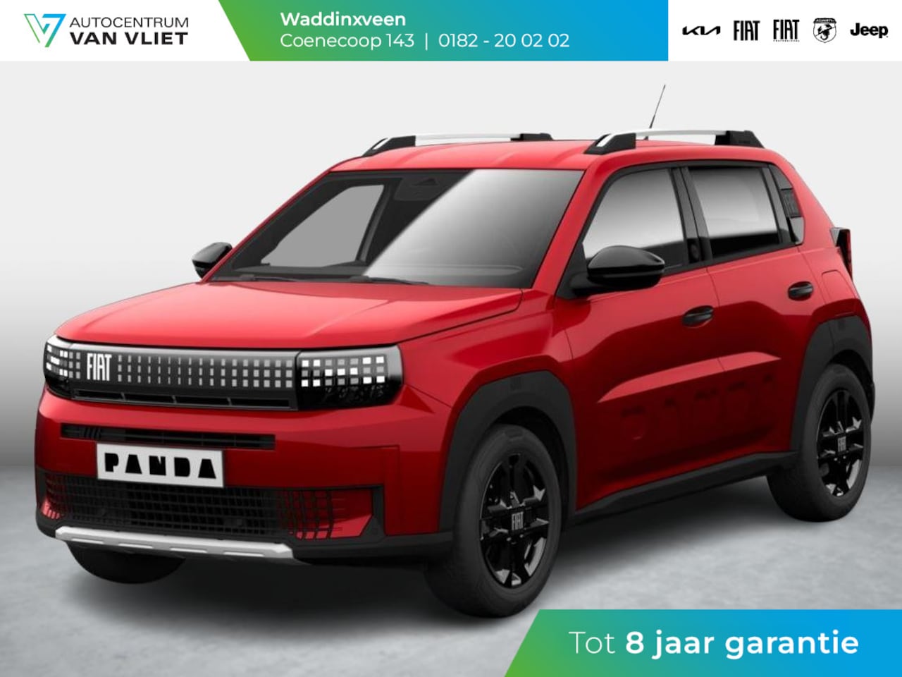 Fiat Grande Panda - 1.2 Hybrid Icon | Automaat | Pack Style | PDC | Airco | Apple Carplay | Cruise - AutoWereld.nl