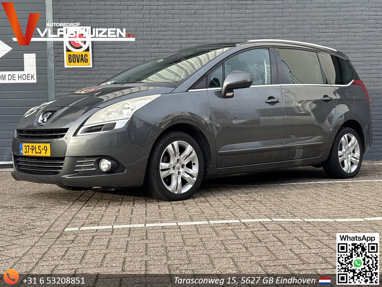 Peugeot 5008 - 1.6 THP Blue Lease Executive 7p. | Climate | cruise | Trekhaak | - AutoWereld.nl