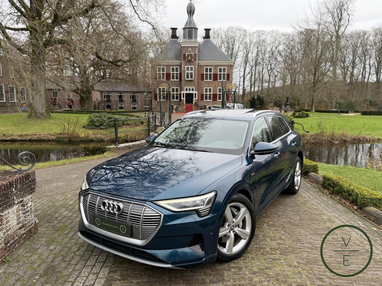 Audi e-tron - e-tron 50 quattro Launch edition plus 71 kWh | Pano | SOH 91.2% | - AutoWereld.nl