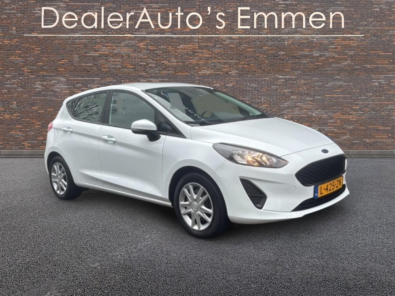 Ford Fiesta - 1.0 EcoBoost Connected 1.0 EcoBoost Connected - AutoWereld.nl