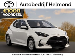 Toyota Yaris - 1.5 Hybrid 115 Comfort €25.895, - RIJKLAAR Nu €1.000, - voordeel Nu extra scherp geprijsd