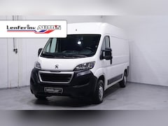 Peugeot Boxer - 2.0 BlueHDI 130 pk L2H2 Premium Airco Cruise Control, Laadruimte Pakket, Multistuur, 3-Zit