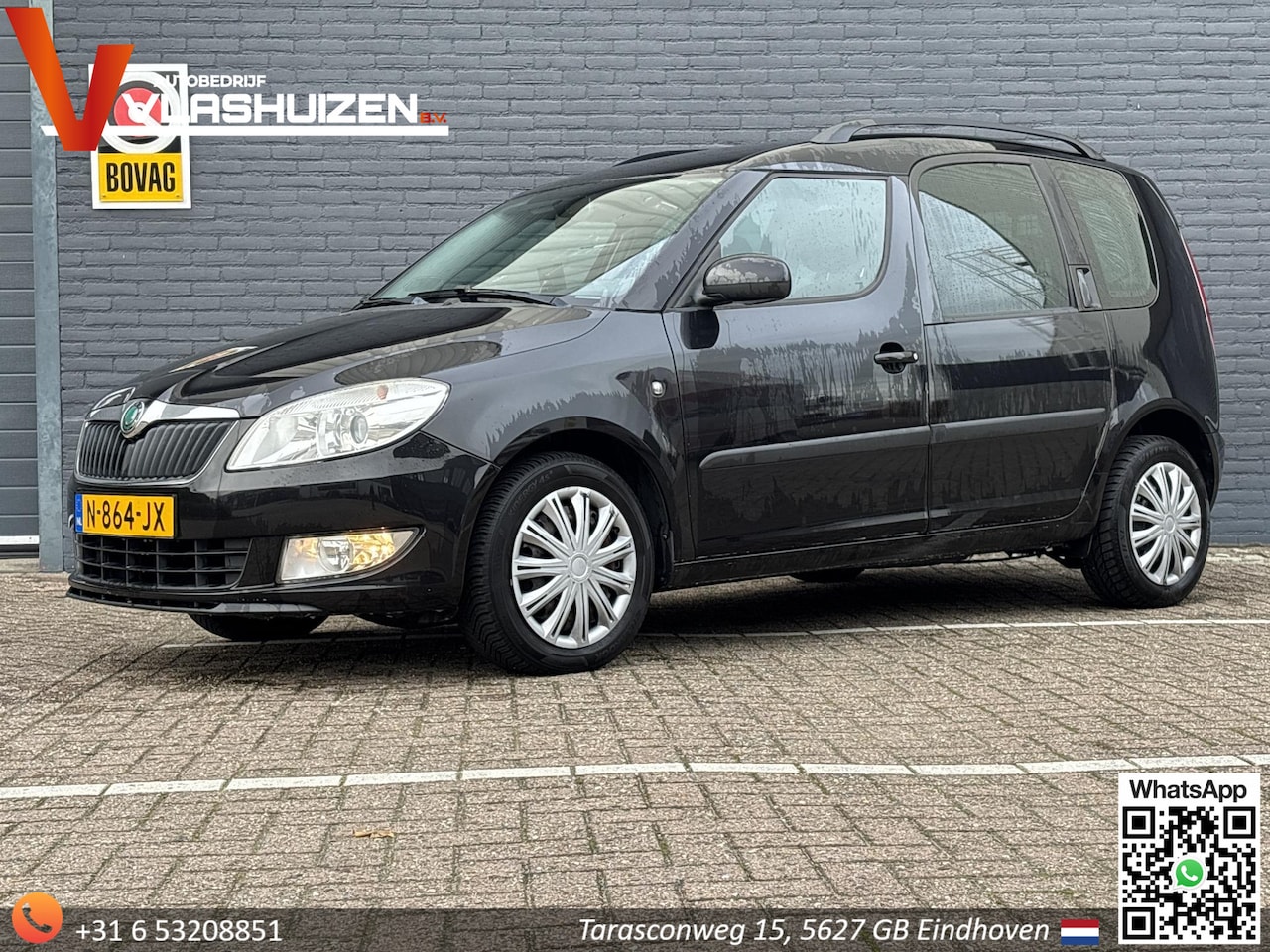 Skoda Roomster - 1.2 TSI Ambition | Climate | Cruise | Navi | PDC | - AutoWereld.nl