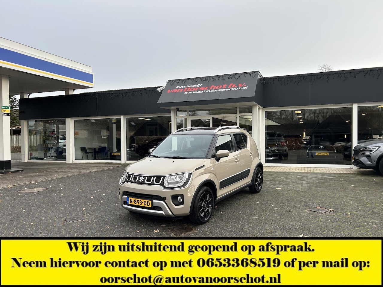 Suzuki Ignis - 1.2 Smart Hybrid Select 1.2 Smart Hybrid Select - AutoWereld.nl