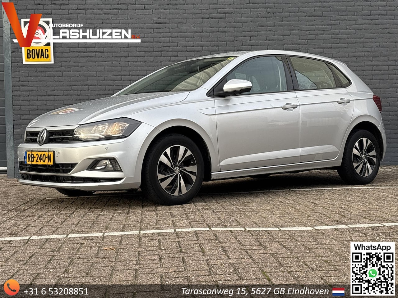 Volkswagen Polo - 1.0 TSI Comfortline | € 5.450,- NETTO! | Climate | Cruise | Navi | PDC | Carplay | - AutoWereld.nl