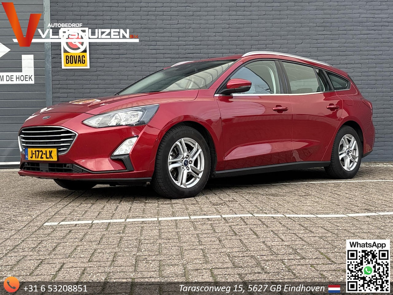 Ford Focus Wagon - 1.0 EcoBoost Hybrid Trend Edition Business | € 5.950,- NETTO! | Airco | Cruise | Navi | PD - AutoWereld.nl