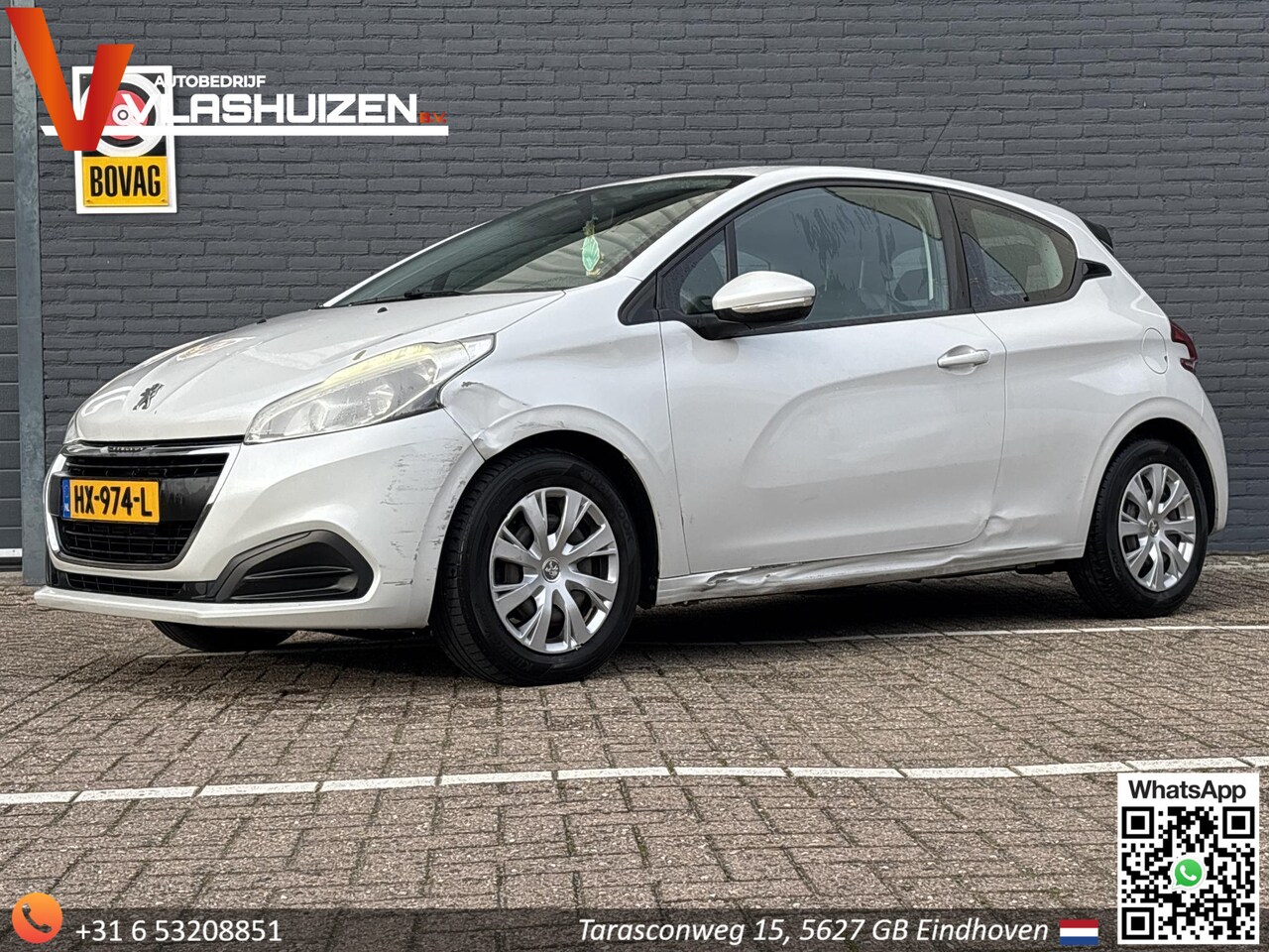 Peugeot 208 - 1.2 PureTech Active | Airco | Cruise | - AutoWereld.nl
