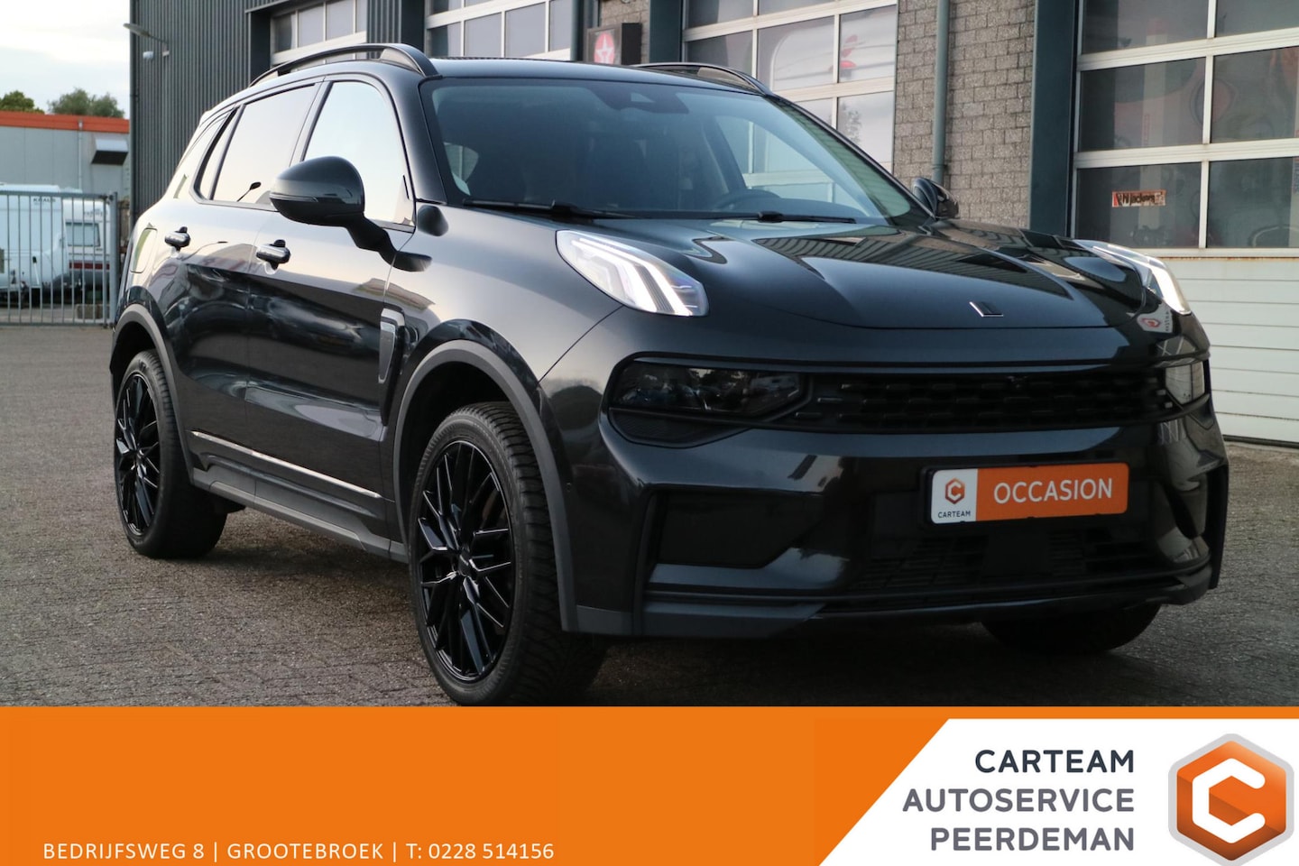 Lynk & Co 01 - 1.5 PHEV Midnight Black | Trekhaak! | Goed onderhouden! | - AutoWereld.nl