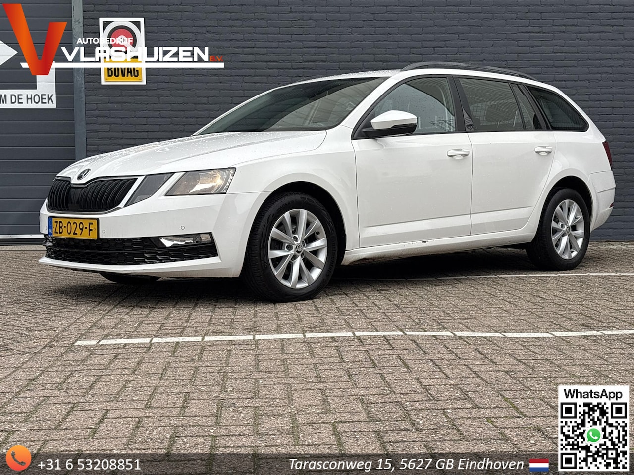Skoda Octavia Combi - 1.0 TSI Greentech Ambition Business | € 5.750,- NETTO!  | DSG Automaat | Climate | Cruise - AutoWereld.nl