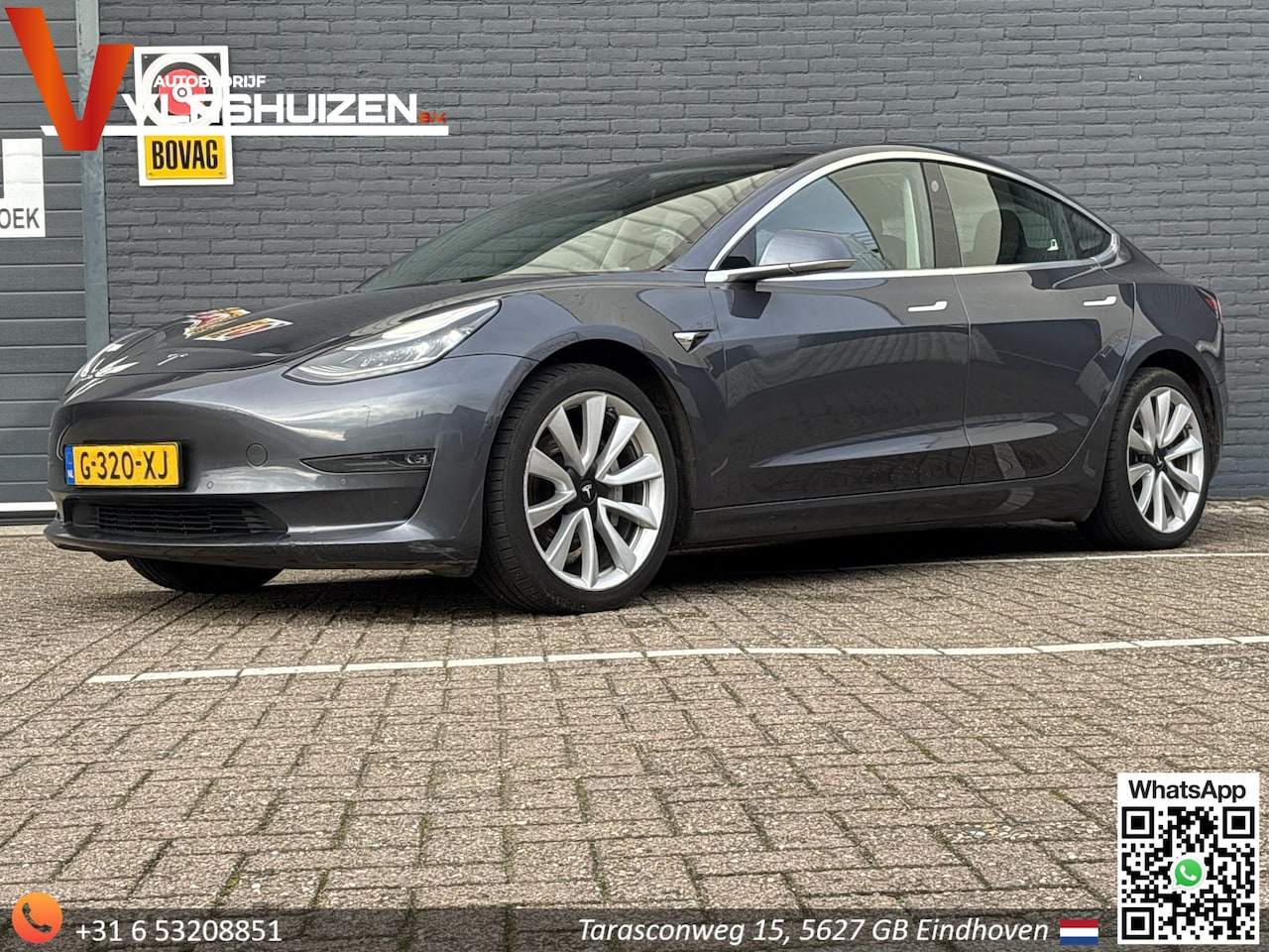 Tesla Model 3 - Long Range RWD Long Range AWD 75 kWh | € 13.900,- NETTO! | Climate | Cruise | Navi | Camera | Stoelverwar - AutoWereld.nl