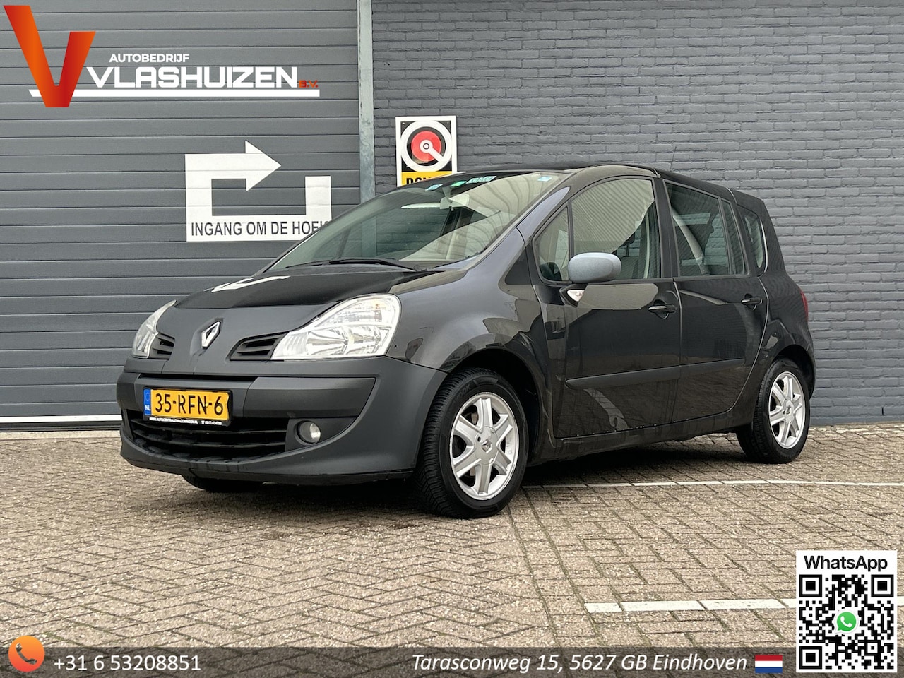 Renault Grand Modus - 1.5 dCi Dynamique | Airco | Cruise | Trekhaak | - AutoWereld.nl