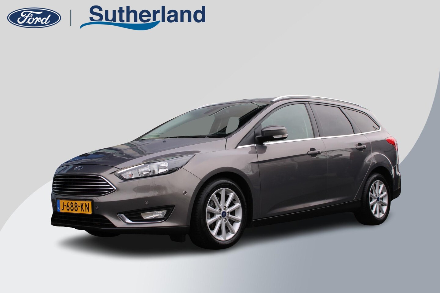 Ford Focus Wagon - 1.0 Titanium | Automaat | Climate Control | Stoelverwarming | Navigatie | Parkeersensoren - AutoWereld.nl