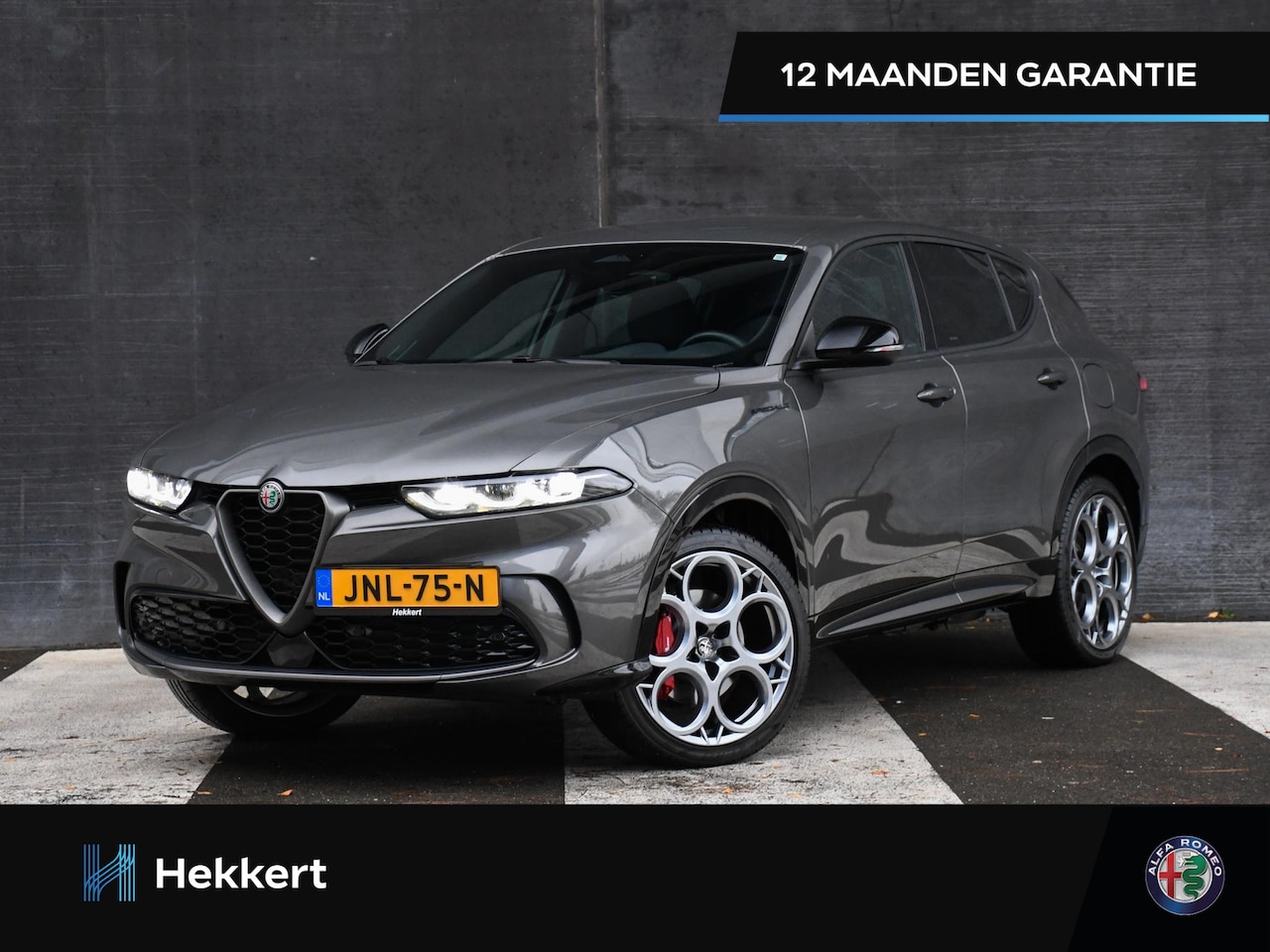 Alfa Romeo Tonale - Edizione Speciale 1.3T PHEV 280pk Automaat ADAPT. CRUISE | 20''LM | PDC + CAM. | FLIPPERS - AutoWereld.nl