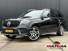 Mercedes-Benz GLS - 350 d 4MATIC | AIRMATIC | 3500KG | 4x4 | GRIJS KENTEKEN |