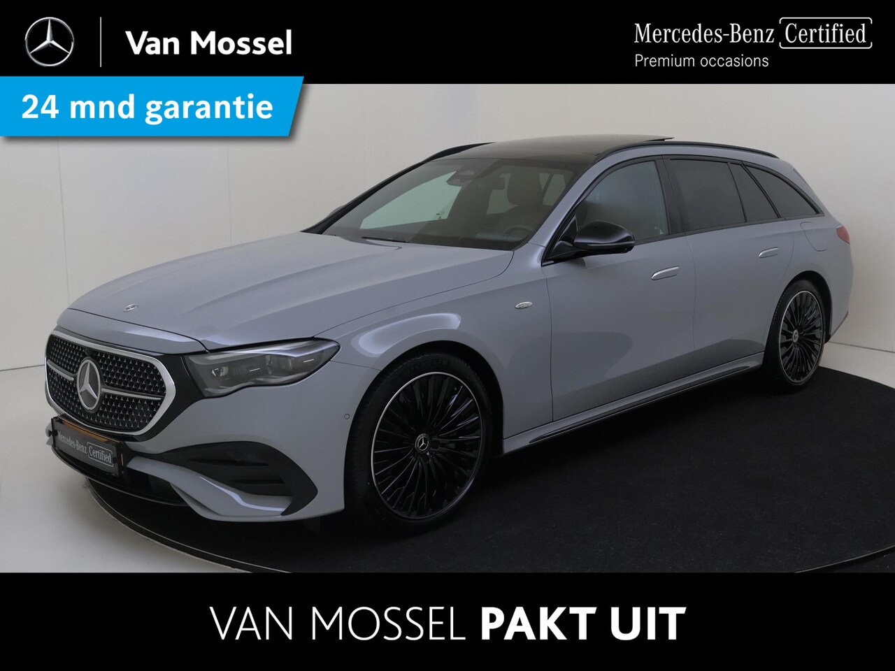 Mercedes-Benz E-klasse Estate - 300 e AMG Line Alpine Grey /Memory /Panorama-Schuifdak /360 Camera - AutoWereld.nl