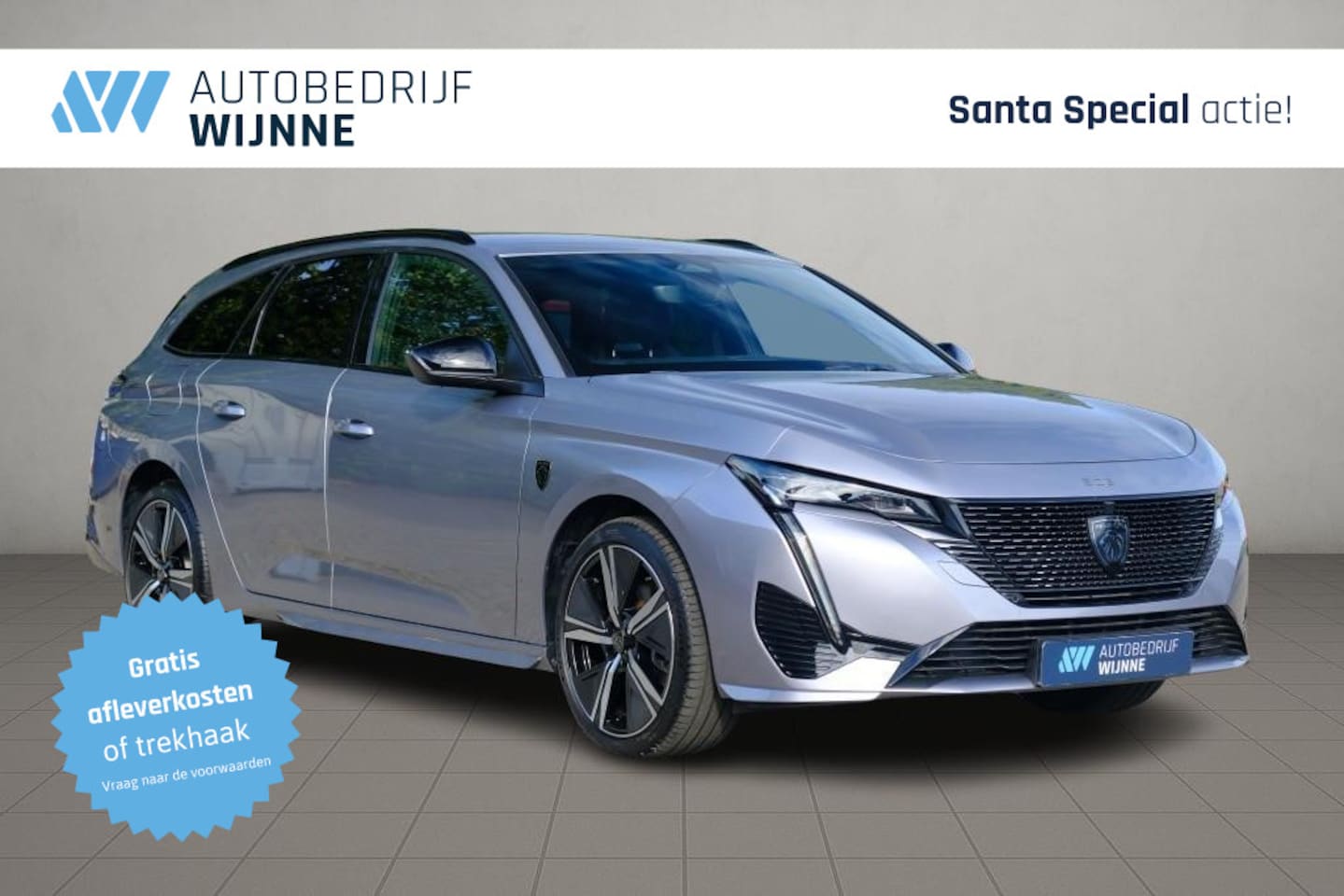 Peugeot 308 SW - 1.2 PureTech 130pk EAT8 GT | Navi | App Connect | Climate | Adaptive Cruise | Camera | Key - AutoWereld.nl