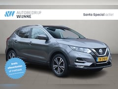 Nissan Qashqai - 1.2 DIG-T 116pk N-Connecta | Navi | Climate | Cruise | Keyless | Panoramadak | 360° Camera