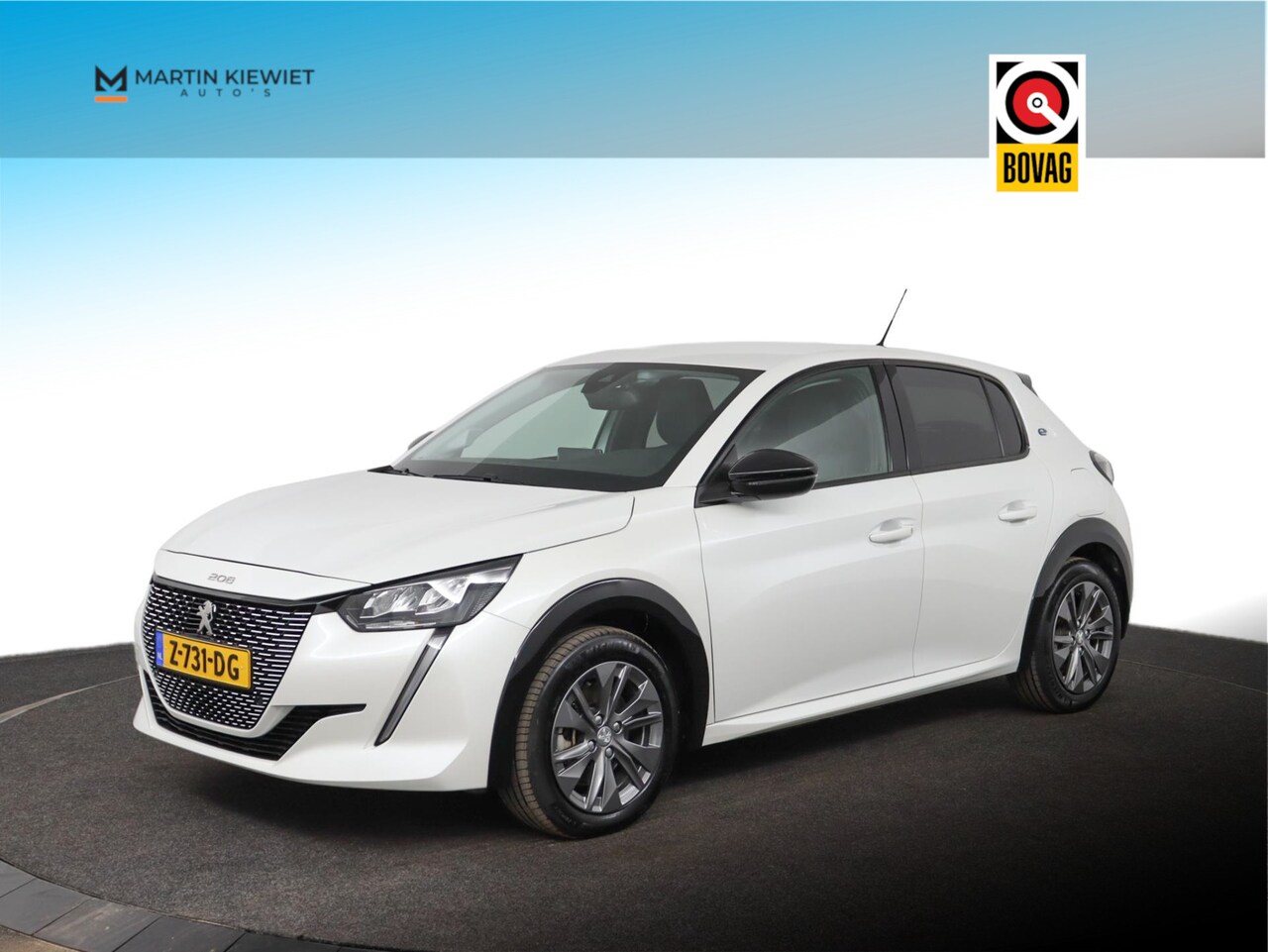 Peugeot e-208 - EV Allure Pack 50 kWh|SOH 90%|Camera|Stoelverwarming - AutoWereld.nl