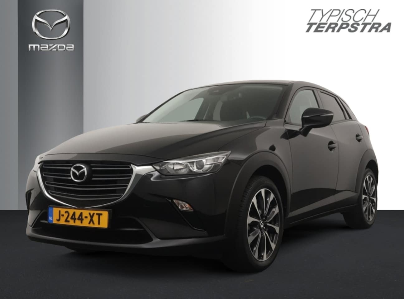 Mazda CX-3 - Skyactiv-G 121 pk Sport Selected - slechts 28.000km - AutoWereld.nl