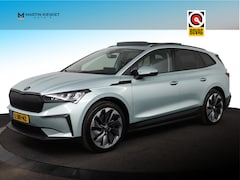 Skoda Enyaq iV - 80|SOH 90%|Panoramadak|Leer|Trekhaak|ACC|Stoelverwarming