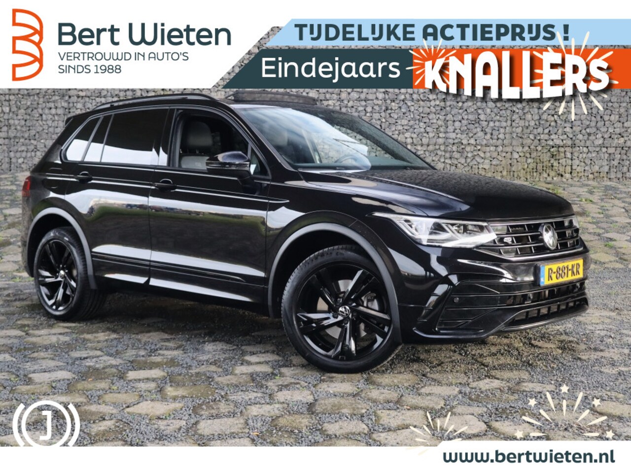 Volkswagen Tiguan - 1.4 TSI PHEV | Geen import | R Line | Panoramadak | Vol - AutoWereld.nl