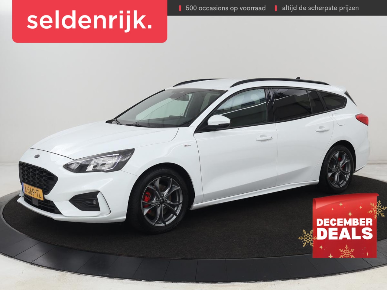 Ford Focus - 1.0 EcoBoost Hybrid ST Line X | Stoel & stuurverwarming | Camera | Carplay | Digital Cockp - AutoWereld.nl