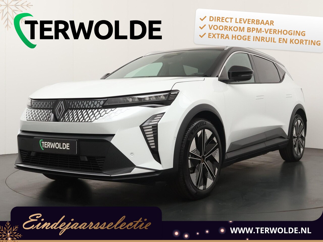 Renault Scenic E-Tech - techno 170 pk comfort range | pack comfort premium | pack advanced driving assist | - AutoWereld.nl