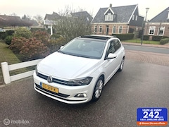 Volkswagen Polo - 1.0 TSI 115PK HIGHLINE PANORAMADAK DIGITAAL DASHBOARD CLIMATE CONTROLE CARPLAY ZEER COMPLE