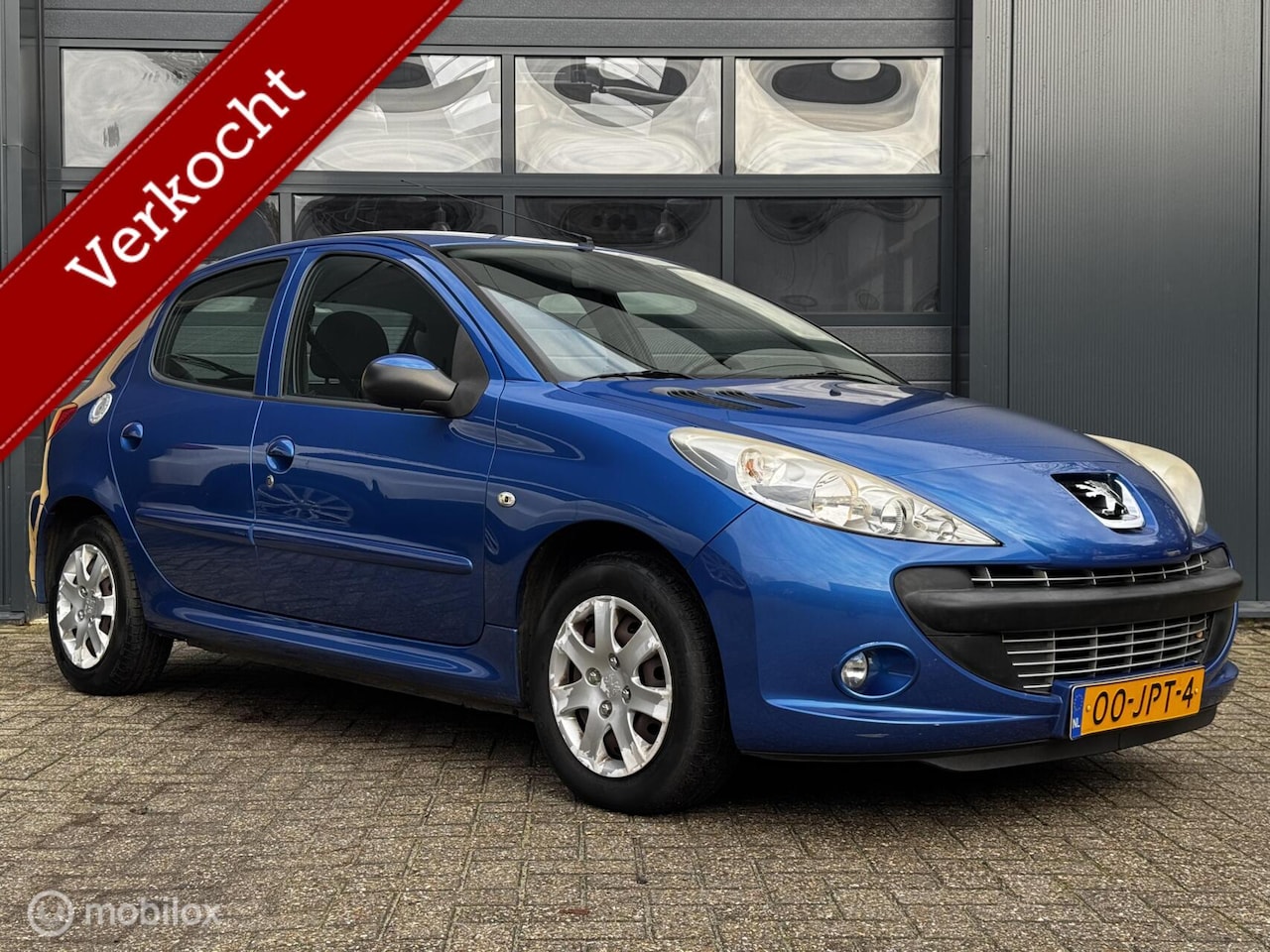Peugeot 206 - 1.4 | Airco | cruise | boekje | 5 deurs | - AutoWereld.nl