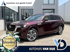 Mazda CX-80 - 2.5 e-SkyActiv PHEV Takumi Plus 6p. 6-Persoons | Leder/Pano.Dak/Head-Up/Verw.Stoelen V+A m