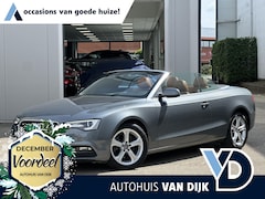 Audi A5 Cabriolet - 1.8 TFSI Pro Line | NL-Auto/Leder/Elektr.Stoel/Navi/Xenon/17-inch