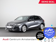 Audi A3 Sportback - 40 TFSI e S edition 204pk | Verlengde garantie | Parkeercamera | Adaptieve cruise controle
