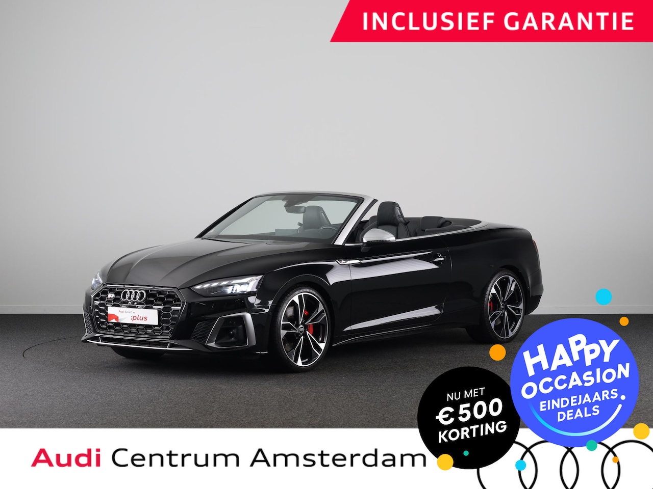 Audi S5 - Cabriolet 3.0 TFSI quattro 354pk | Laser Led verlichting | Adaptief demping systeem | Keyl - AutoWereld.nl