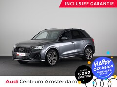 Audi Q3 - 35 TFSI S edition Competition 150pk| Verlengde garantie | Navigatie | Parkeercamera | 19 i