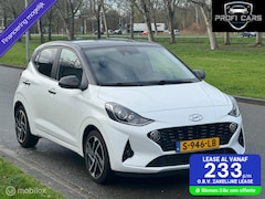 Hyundai i10 - 1.0 Airco Carplay Stoel&Stuurverwarming Camera Pdc