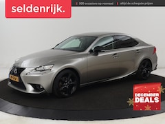 Lexus IS - 300h Sport Edition | Full LED | Stoelverwarming | Half leder | Camera | Navigatie | Elektr
