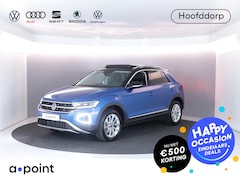 Volkswagen T-Roc - 1.5 TSI Style 150 PK DSG | Verlengde garantie | Panorama dak | Keyless entry | Parkeer cam