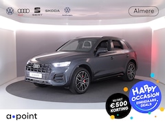 Audi Q5 - 2.0 TFSI e-hybrid quattro S-Edition 299PK S-tronic | S-line interieur | Trekhaak | Optiek