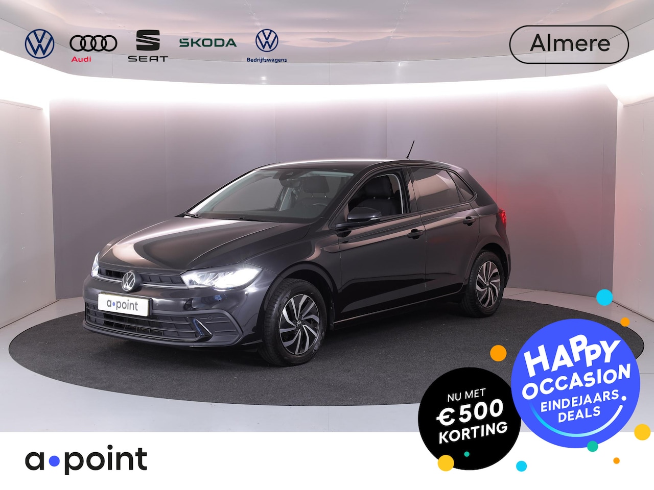 Volkswagen Polo - 1.0 TSI Life 95 pk | Verlengde garantie | Navigatie | Parkeersensoren | Achteruitrijcamera - AutoWereld.nl