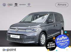 Volkswagen Caddy - 1.5 TSI Hybride Style Automaat | Adapt. Cruise controle | Camera | Navigatie | Apple Carpl