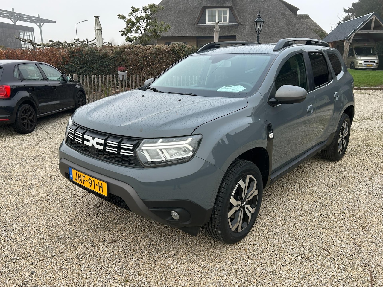 Dacia Duster - 1.0 TCe 100 Bi-Fuel Journey LPG Trekhaak, Stoelverw - AutoWereld.nl