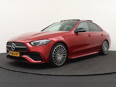 Mercedes-Benz C-klasse - 200 204 PK AMG Pano-dak Camera Leder 19'LMV LED