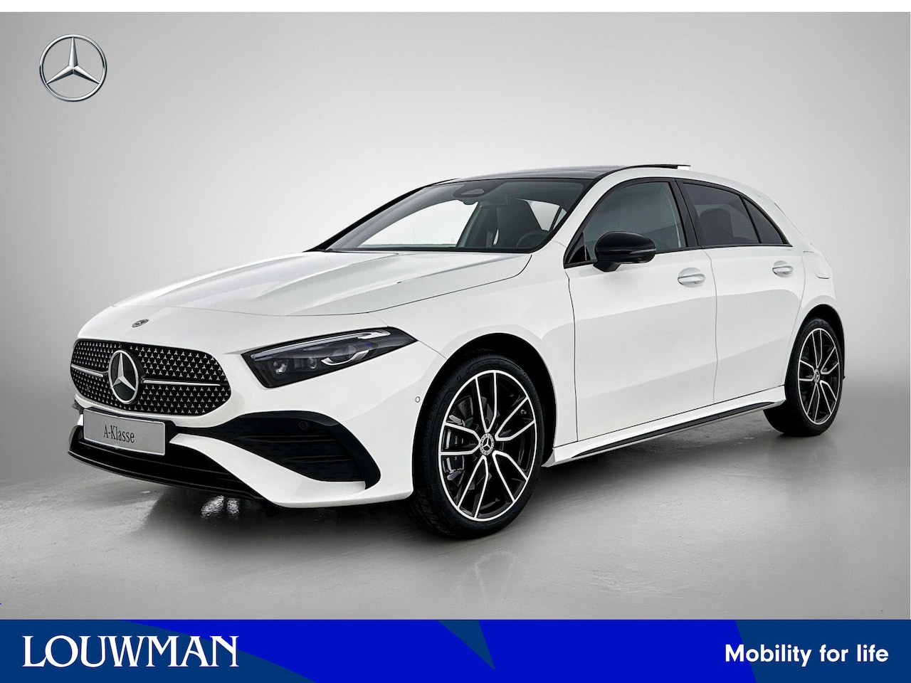 Mercedes-Benz A-klasse - 250 e Business Solution AMG | AMG Line Plus pakket | Memorypakket voorstoelen | Panoramasc - AutoWereld.nl