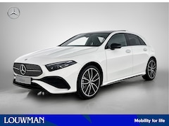Mercedes-Benz A-klasse - 250 e Business Solution AMG | AMG Line Plus pakket | Memorypakket voorstoelen | Panoramasc