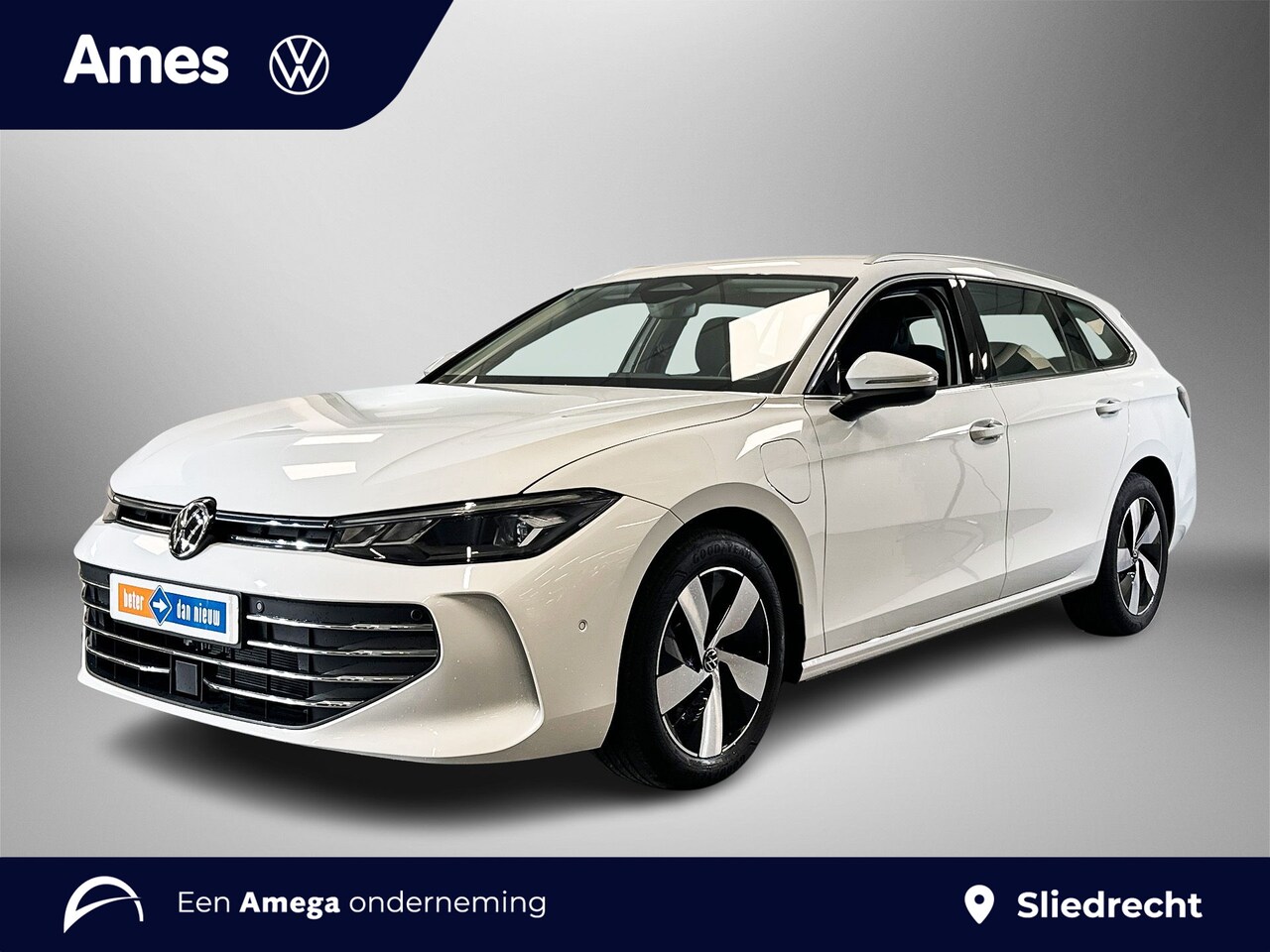 Volkswagen Passat Variant - 1.5 eHybrid 204pk DSG Business | Dodehoeksensoren | ErgoActive massagestoelen | Adaptive c - AutoWereld.nl