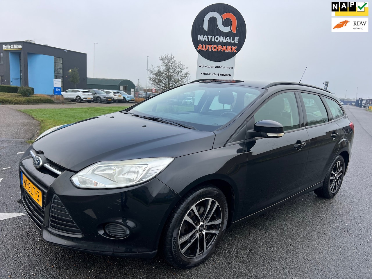 Ford Focus Wagon - 2011 * 1.6 TDCI Lease Trend * EURO 5 * EXPORT OF HANDEL * - AutoWereld.nl