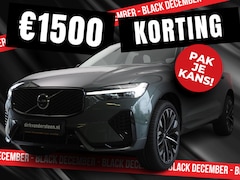 Volvo XC60 - 2.0 T6 Plug-in hybrid AWD Ultra Dark "Facelift" | Luchtvering | Bowers & Wilkins | Masage