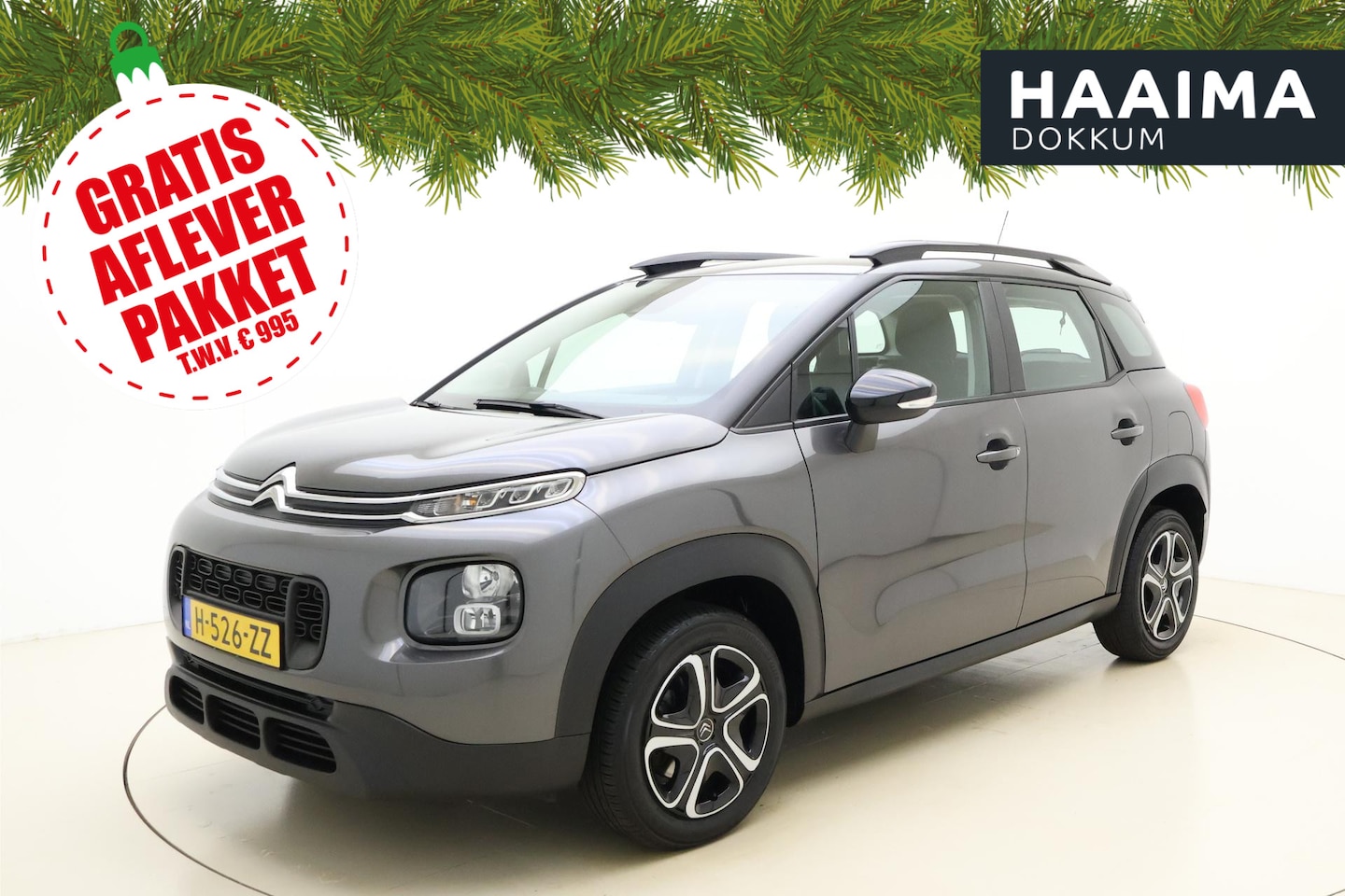 Citroën C3 Aircross - 1.2 PureTech S&S Feel 110 PK | Navigatie | Climate control | Cruise control | DAB Radio | - AutoWereld.nl